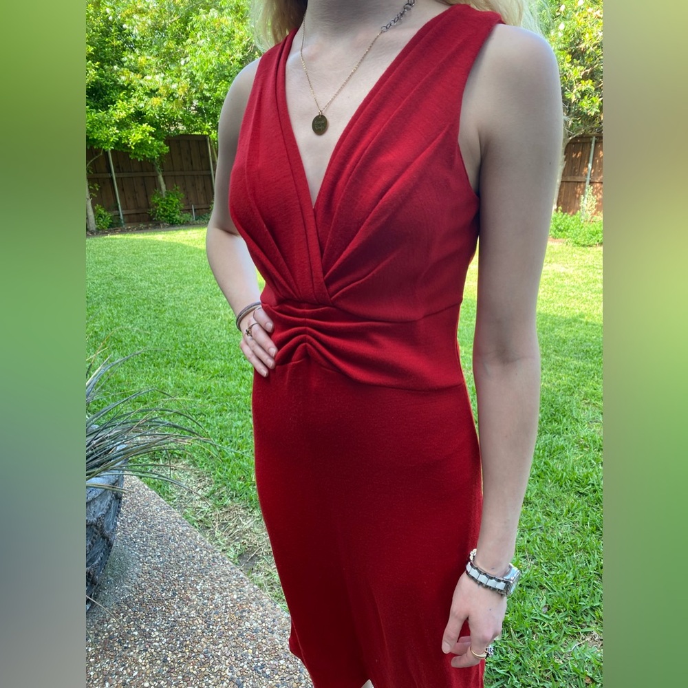 Banana Republic knit jersey dress Size 8